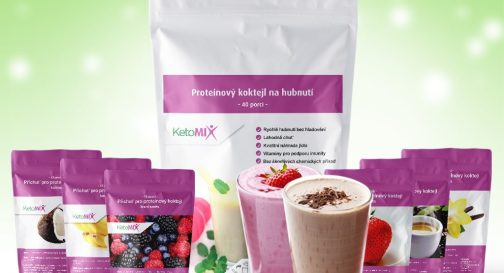 Proteinová dieta KetoMix – zhubněte efektivně a udržte si výsledky